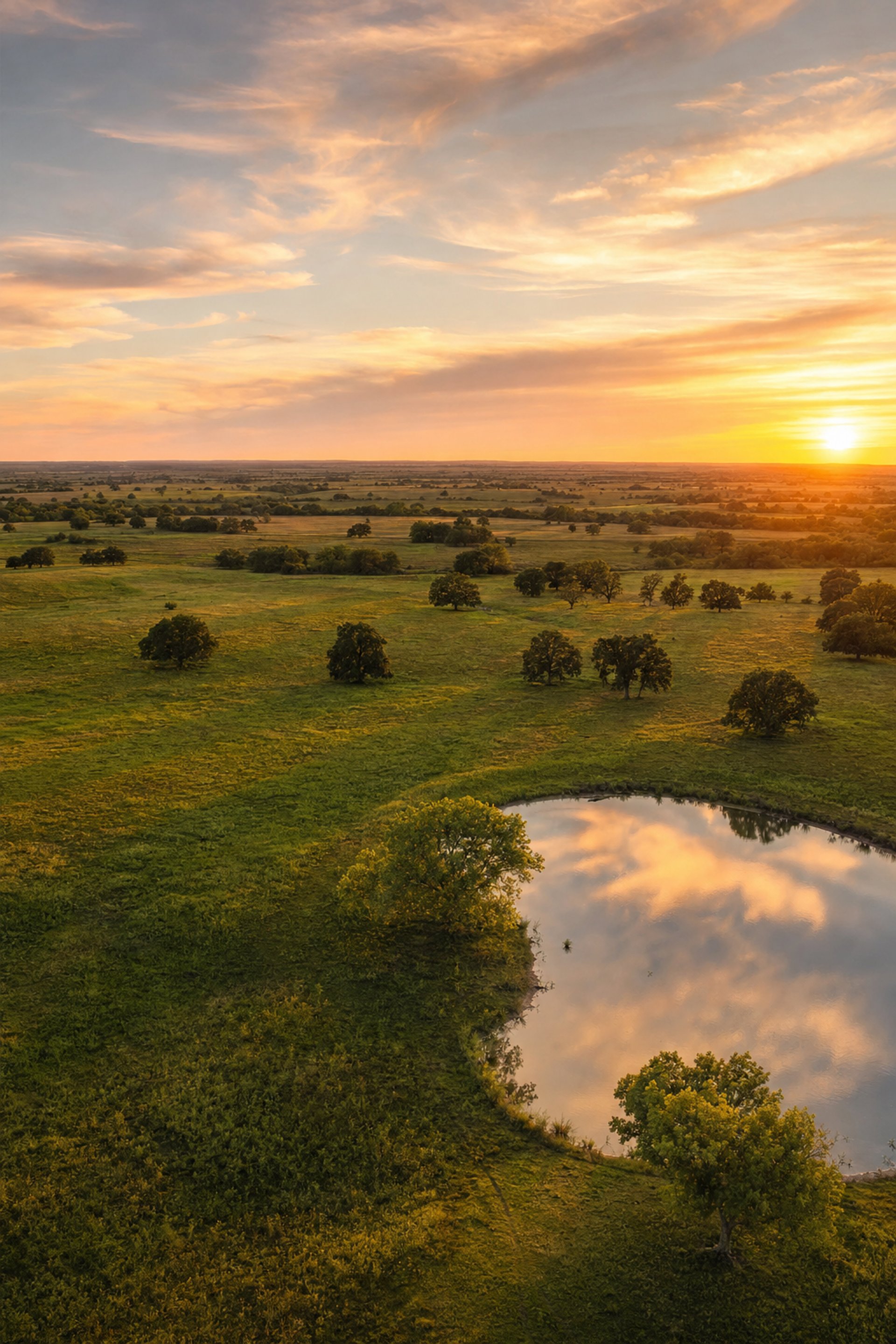 Land and ranch property in Kansas